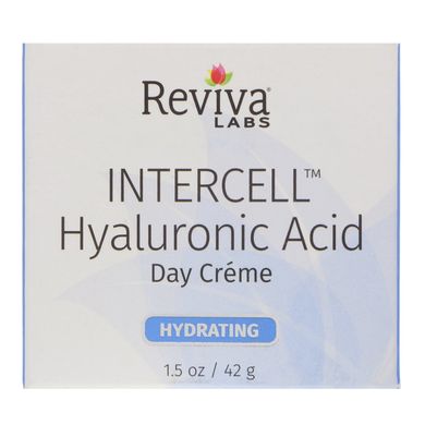 Денний крем з гіалуроновою кислотою Reviva Labs (Day Cream) 42 г