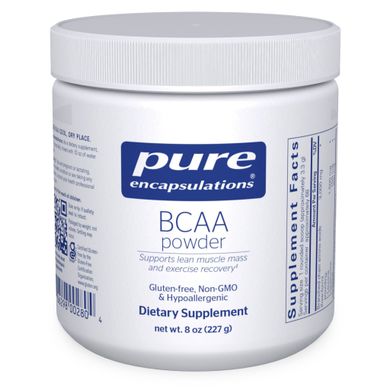 BCAA Pure Encapsulations (BCAA Powder) 227 г