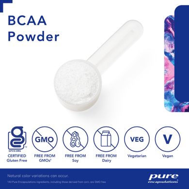 BCAA Pure Encapsulations (BCAA Powder) 227 г купить в Киеве и Украине