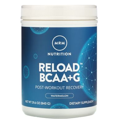 Формула відновлення кавун MRM (BCAA + G Reload) 840 г