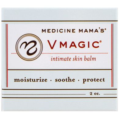 Vmagic, бальзам для інтимної шкіри, Medicine Mama's, 2 унції