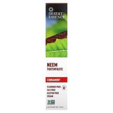 Зубна паста з Німом кориця Desert Essence (Neem Toothpaste) 176 мл