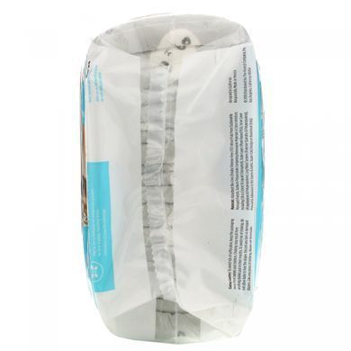 Diapers, Honest Diapers, Size 6, 35+ pounds, pandas, The Honest Company, 18 diapers.