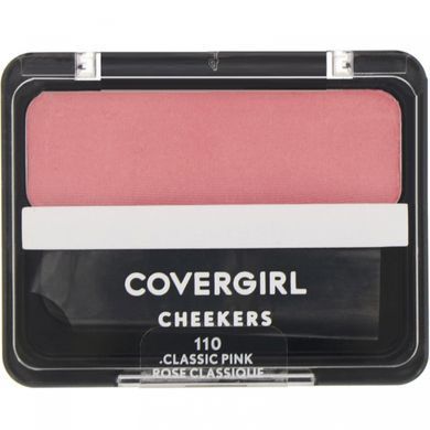 Румяна, оттенок 110 &laquo;Классический розовый&raquo;, Cheekers, Covergirl, 3 г (0,12 унции) купить в Киеве и Украине