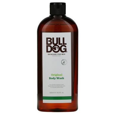 Гель для душа, оригінал, Body Wash, Original, Bulldog Skincare For Men, 500 мл