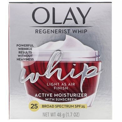 Активно увлажняющий легкий крем с SPF 25, Regenerist, Olay, 48 г (1,7 унции) купить в Киеве и Украине