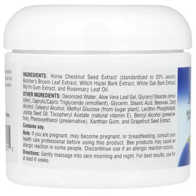 Гамамелис и Конский каштан крем Planetary Herbals (Horse Chestnut) 113.4 г купить в Киеве и Украине