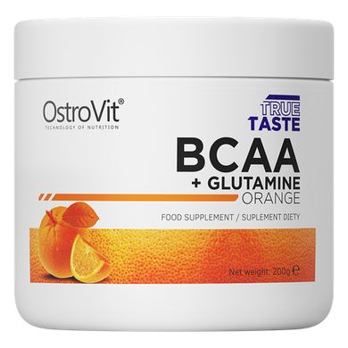 OstroVit-BCAA + Glutamine OstroVit 200 г Апельсин