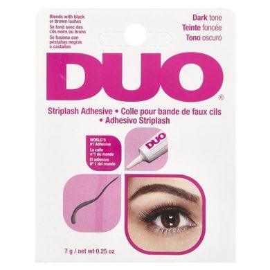 Клей для накладных ресниц темный DUO (Striplash Adhesive Dark) 7 г купить в Киеве и Украине