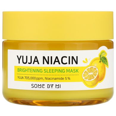 Освітлююча маска для сну, Brightening Sleeping Mask, Some By Mi, 2,11 унції (60 г)