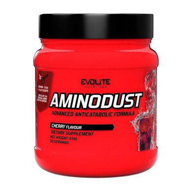 Amino Dust Evolite Nutrition 474 g cherry купить в Киеве и Украине