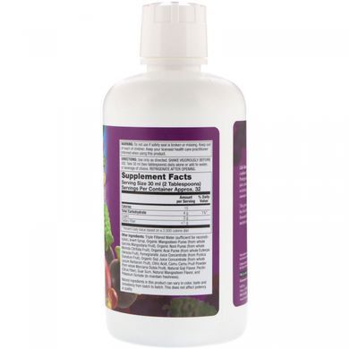 Blend of 6 fruit juices LifeTime Vitamins (Vitamins) 946 ml.