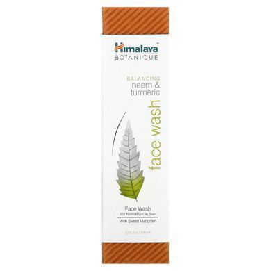 Foam for washing with neem and turmeric Himalaya (Face Wash) 150 ml