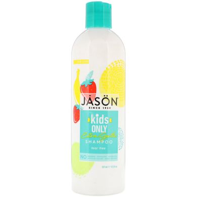 Дитячий ніжний шампунь Jason Natural (Shampoo) 517 мл