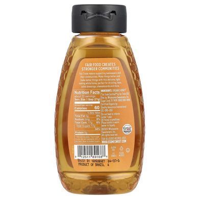 White Honey Wholesome Sweeteners Inc. (Organic Raw Unfiltered) 454 г