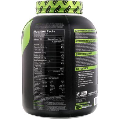 Сывороточный протеин клубника MusclePharm (Combat 100% Whey Protein) 2.269 кг купить в Киеве и Украине