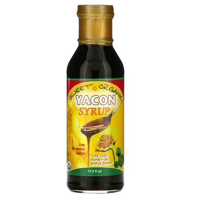 Сироп якона органік солодкий Amazon Therapeutics (Yacon Syrup) 345 мл