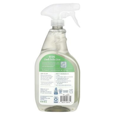 Earth Friendly Products, Ecos, жидкость для мытья фруктов и овощей, 22 жидких унции (650 мл) купить в Киеве и Украине
