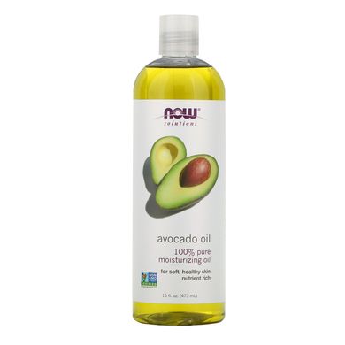 Олія авокадо Now Foods (Avocado Oil) 473 мл