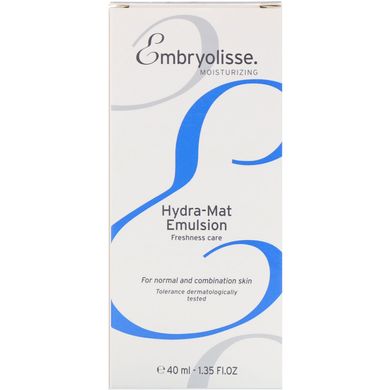 Hydra-Mat Emulsion, догляд за свіжістю, Embryolisse, 1,35 рідкої унції (40 мл)