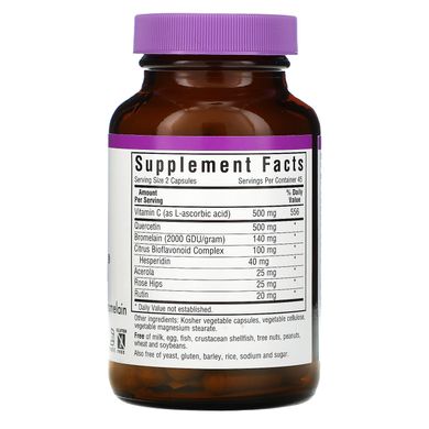 Суперкверцетин Bluebonnet Nutrition (Super Quercetin) 250 мг 90 капсул