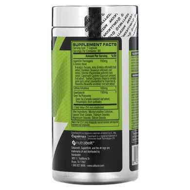 Highly Effective Fat Burning Supplement, Super HD, Cellucor, 60 Capsules