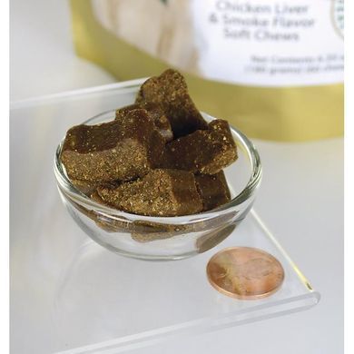 Глюкозамин и хондроитин для собак, бедра и сустава с МСМ, Glucosamine & Chondroitin for Dogs Hip & Joint with MSM, Swanson, 180 грам купить в Киеве и Украине