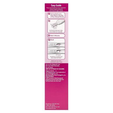 Early Pregnancy Test, First Response, 3 tests