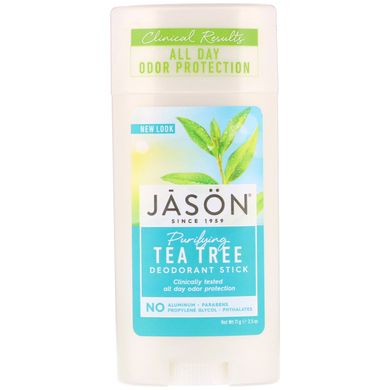 Дезодорант чайне дерево Jason Natural (Deodorant Stick) 71 г