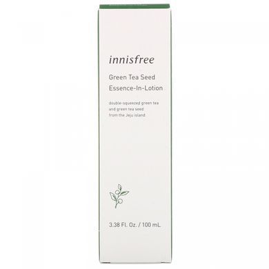 Essence-lotion with green tea seed extract, Innisfree, 100 ml