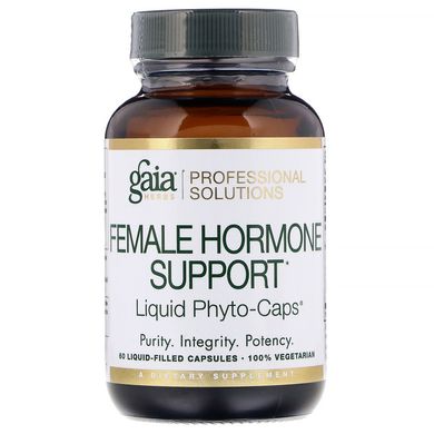 Підтримка жіночих гормонів Gaia Herbs Professional Solutions (Solutions) 60 капсул