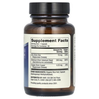 Цинк плюс селен, Zinc plus Selenium, Dr. Mercola, 30 капсул купить в Киеве и Украине