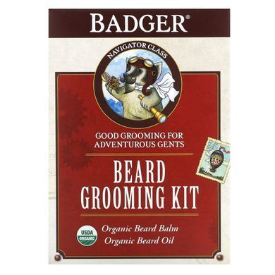 Набор по уходу за бородой Badger Company 3 шт в комплекте купить в Киеве и Украине