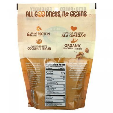 Natures Path, Granola without grains, caramel and pecan, 8 oz (227 g).