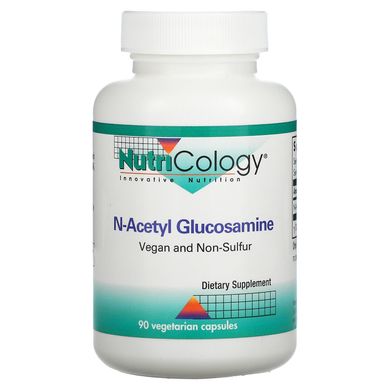 N-ацетил глюкозамін, N-Acetyl Glucosamine, Nutricology, 90 вегетаріанських капсул