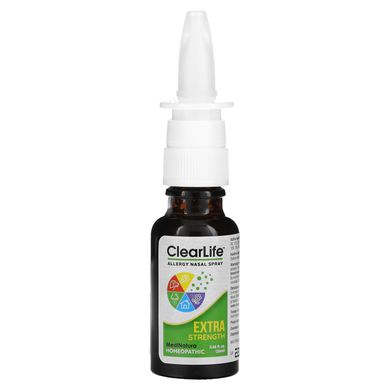 ClearLife, безпечне полегшення, назальний спрей проти алергії, MediNatura, 0,68 р унц (20 мл)