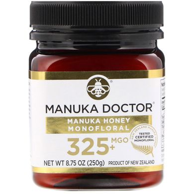Манука мед Manuka Doctor (Manuka Honey Monofloral) MGO 325+ 250 г