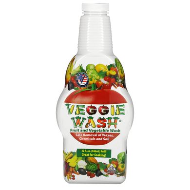 Засіб для миття овочів і фруктів Veggie Wash 946 мл