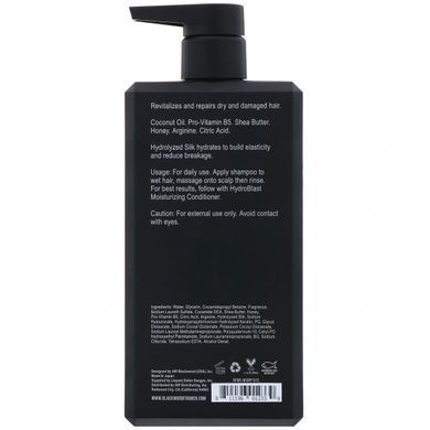 Зволожуючий шампунь для чоловіків, Hydroblast, Blackwood For Men, 448,04 мл