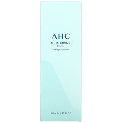 AHC, Aqualuronic, очищающая пенка, 140 мл (4,73 жидк. Унций) купить в Киеве и Украине