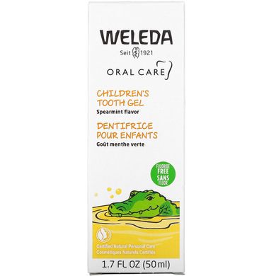Дитячий зубний гель, Weleda, 17 рідких унцій (50 мл)