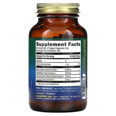 Підтримка печінки HealthForce Superfoods (Superfood) 120 капсул