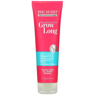 Зміцнюючий шампунь для довгого волосся, Strengthening Grow Long Shampoo, Marc Anthony, 250 мл
