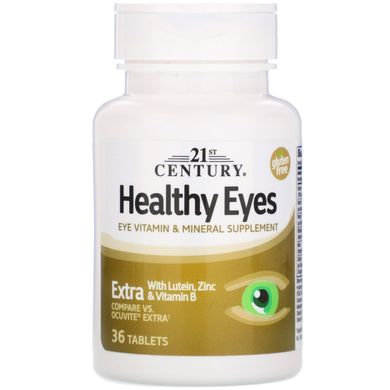 Здоров'я очей 21st Century (Healthy Eyes) 36 таблеток
