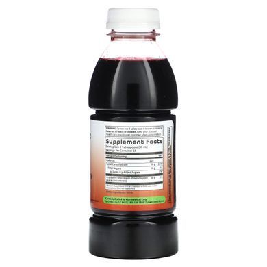 Чистая клюква, 100% концентрат сока, без подсластителей, Dynamic Health Laboratories, 16 ж. унц.(473 мл) купить в Киеве и Украине