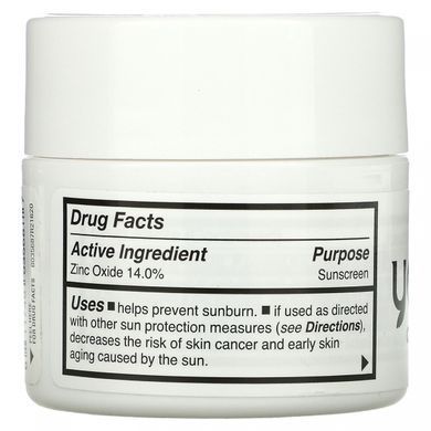 Yes To, Daily Mineral Lotion, SPF 15, авокадо, без ароматів, 1,7 рідких унцій (50 мл)