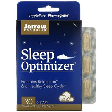 Здоровий сон Jarrow Formulas (Sleep Optimizer) 30 капсул
