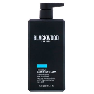 Зволожуючий шампунь для чоловіків, Hydroblast, Blackwood For Men, 448,04 мл