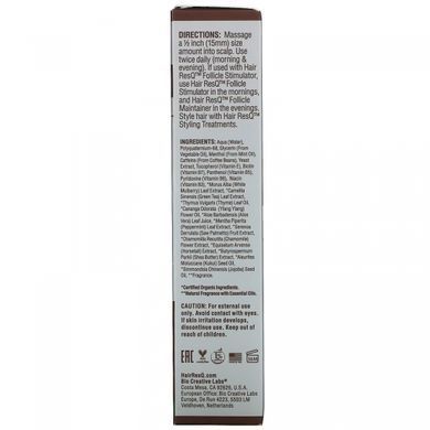 Treatment for Hair Thickness, Serum for Follicle Maintenance