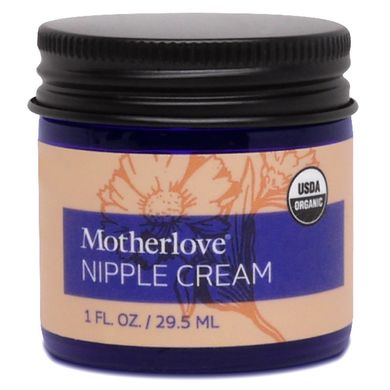Крем для сосков Motherlove (Nipple Cream) 29.5 мл купить в Киеве и Украине
